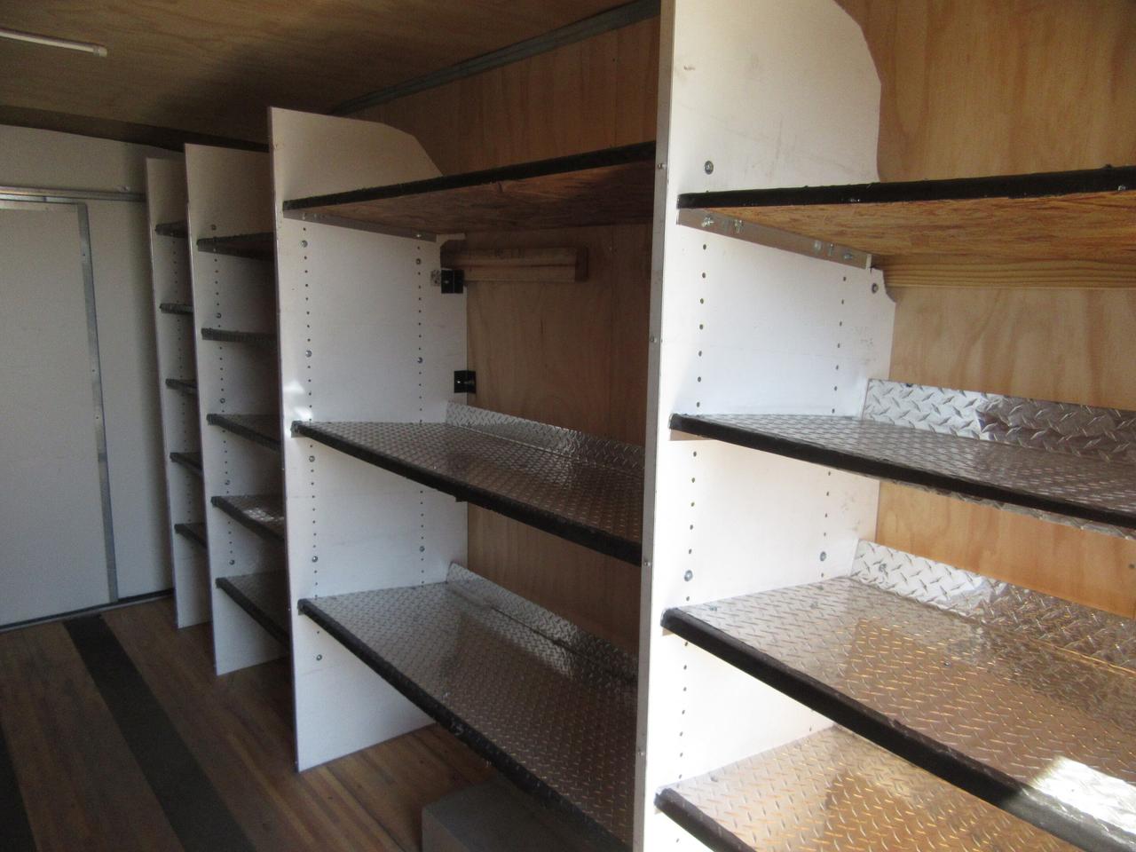 2024 Ford Super Duty E-450 DRW 16FT AEROCELL BOX CUBE VAN Photo