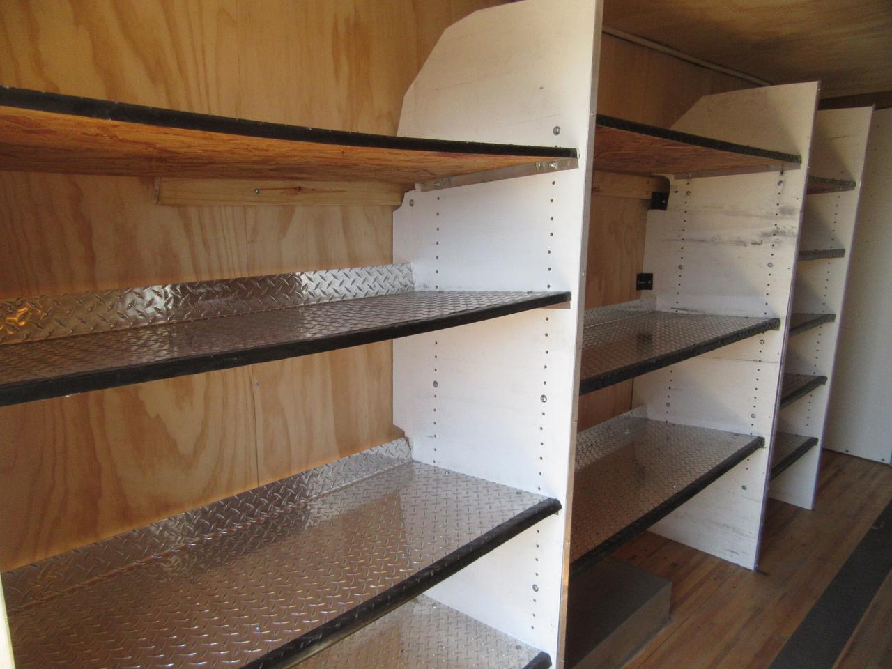 2024 Ford Super Duty E-450 DRW 16FT AEROCELL BOX CUBE VAN Photo