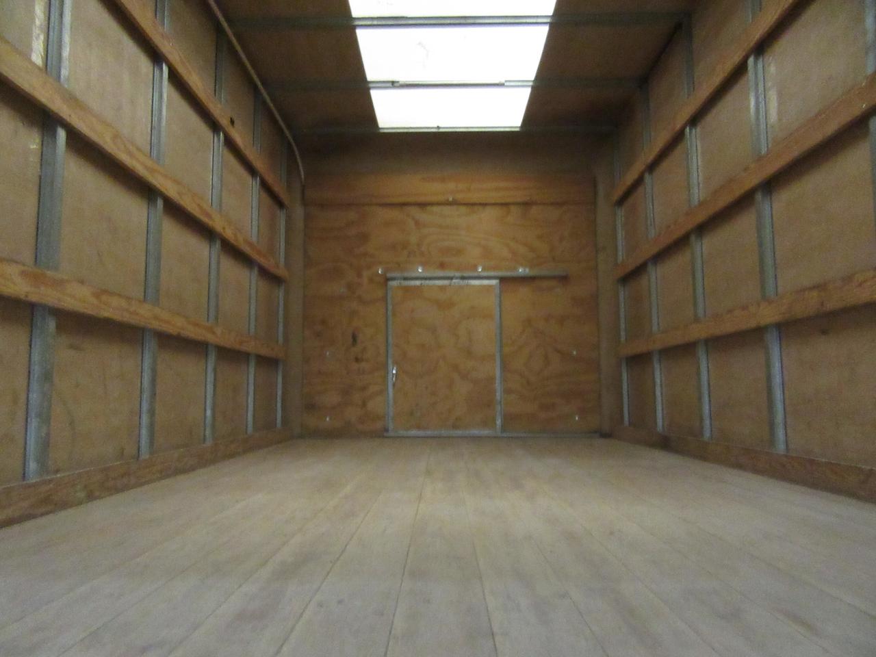 2023 Chevrolet 3500 14FT CUBE VAN WITH RAMP Photo