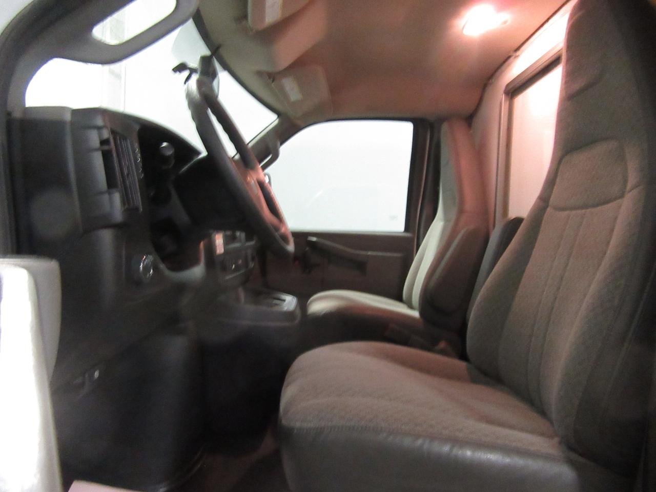 2023 Chevrolet 3500 14FT CUBE VAN WITH RAMP Photo