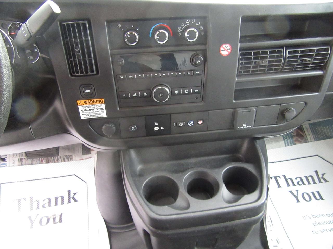 2023 Chevrolet 3500 14 FT EXPRESS CUBE VAN WITH RAMP Photo