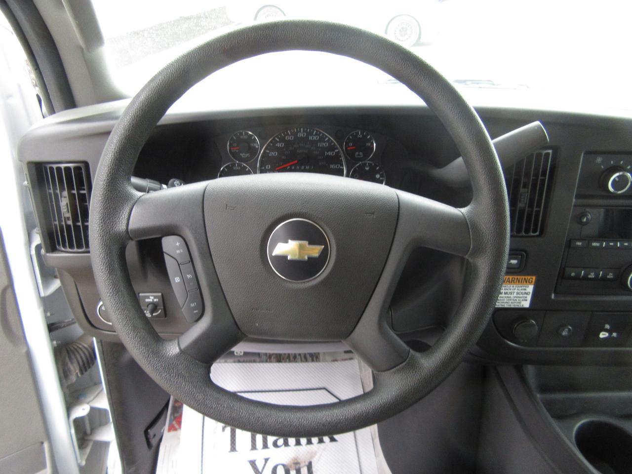 2023 Chevrolet Express 3500 14FT CUBE VAN WITH RAMP Photo