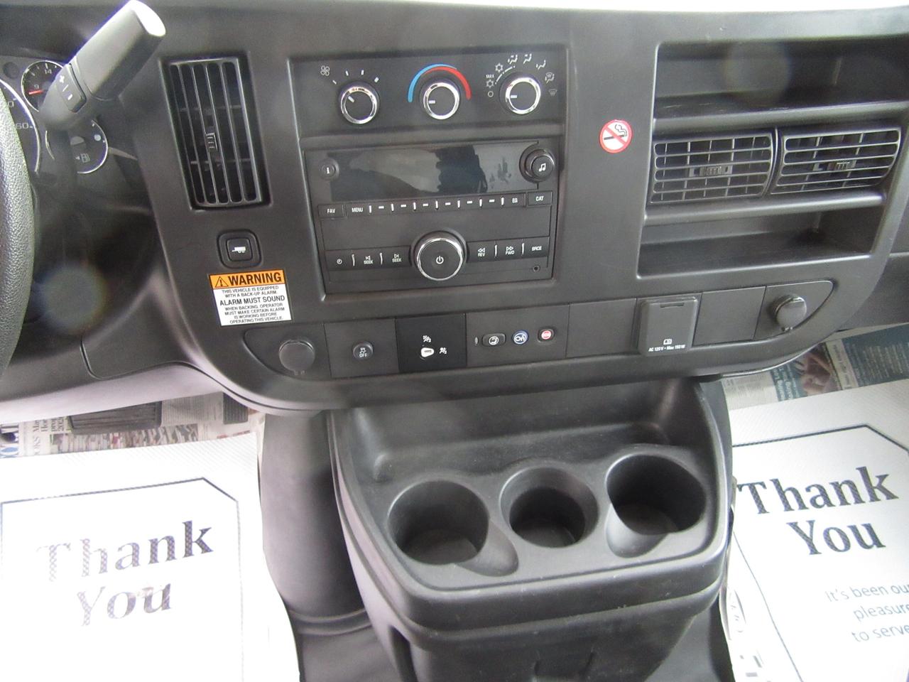 2023 Chevrolet Express 3500 14FT CUBE VAN WITH RAMP Photo