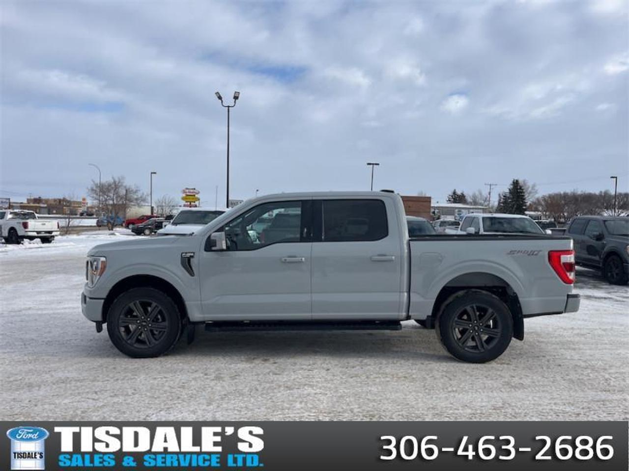 2023 Ford F-150 Lariat - Photo #1