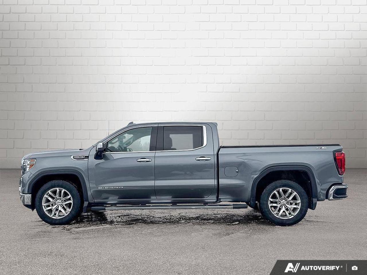 2020 GMC Sierra 1500 SLTTrailer Brake Controller   Sunroof   Heated + V Photo