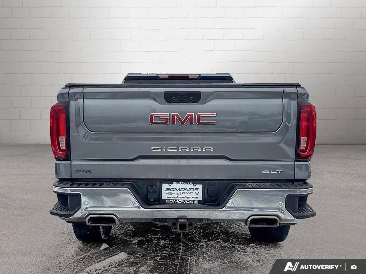 2020 GMC Sierra 1500 SLTTrailer Brake Controller   Sunroof   Heated + V Photo3