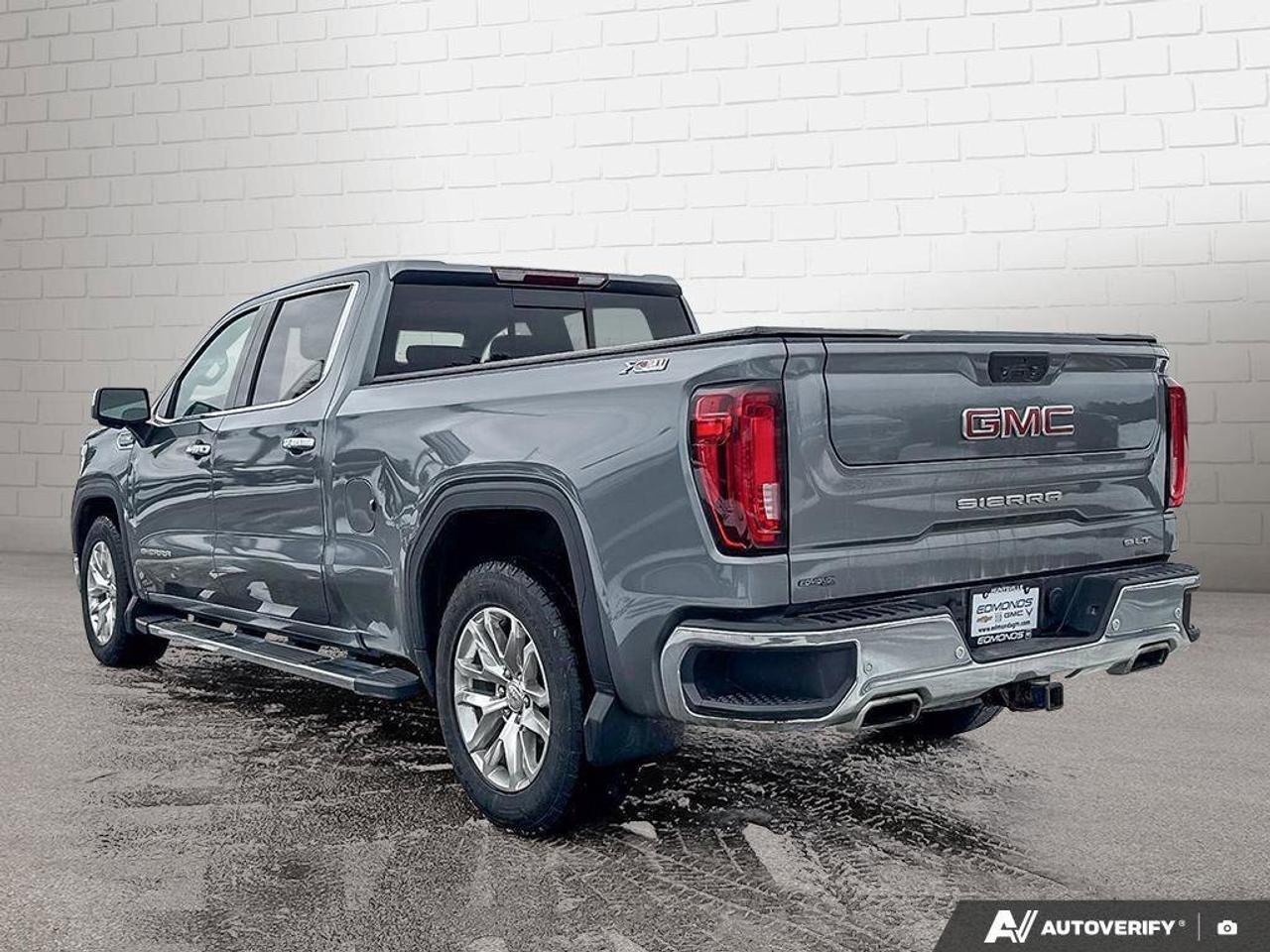 2020 GMC Sierra 1500 SLTTrailer Brake Controller   Sunroof   Heated + V Photo