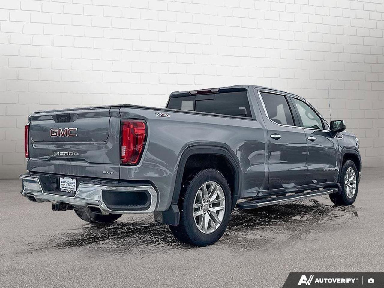 2020 GMC Sierra 1500 SLTTrailer Brake Controller   Sunroof   Heated + V Photo