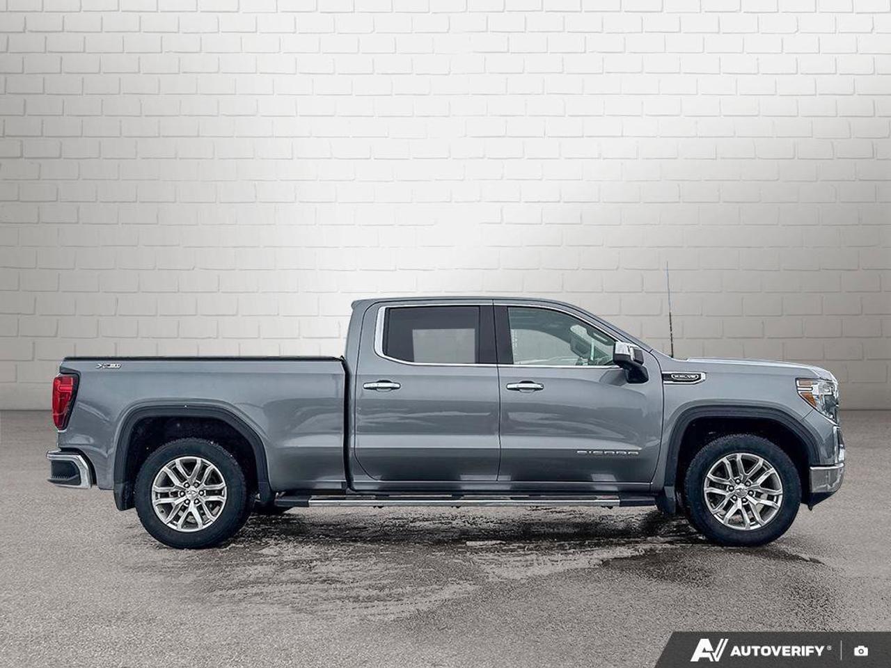 2020 GMC Sierra 1500 SLTTrailer Brake Controller   Sunroof   Heated + V Photo