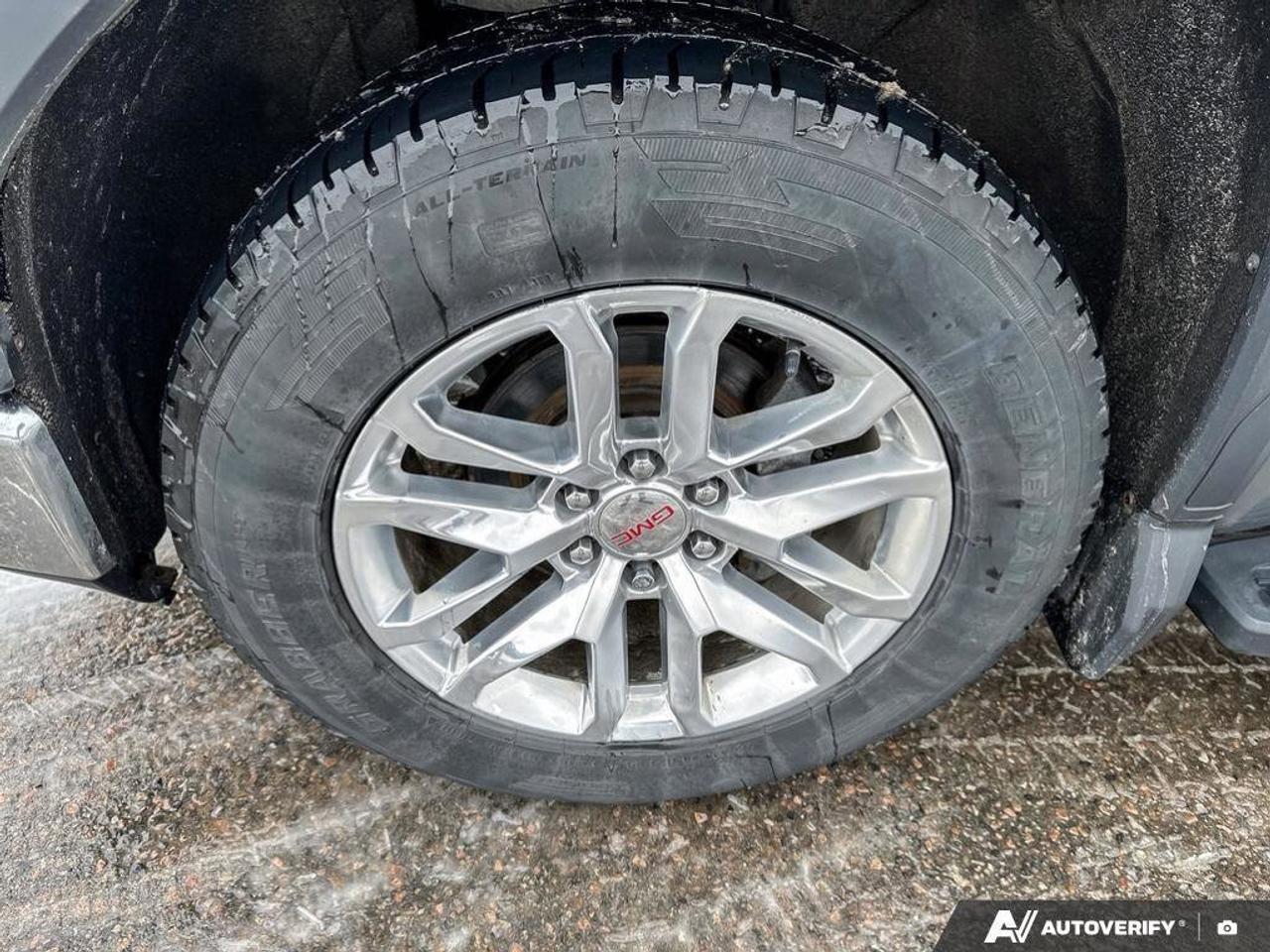 2020 GMC Sierra 1500 SLTTrailer Brake Controller   Sunroof   Heated + V Photo