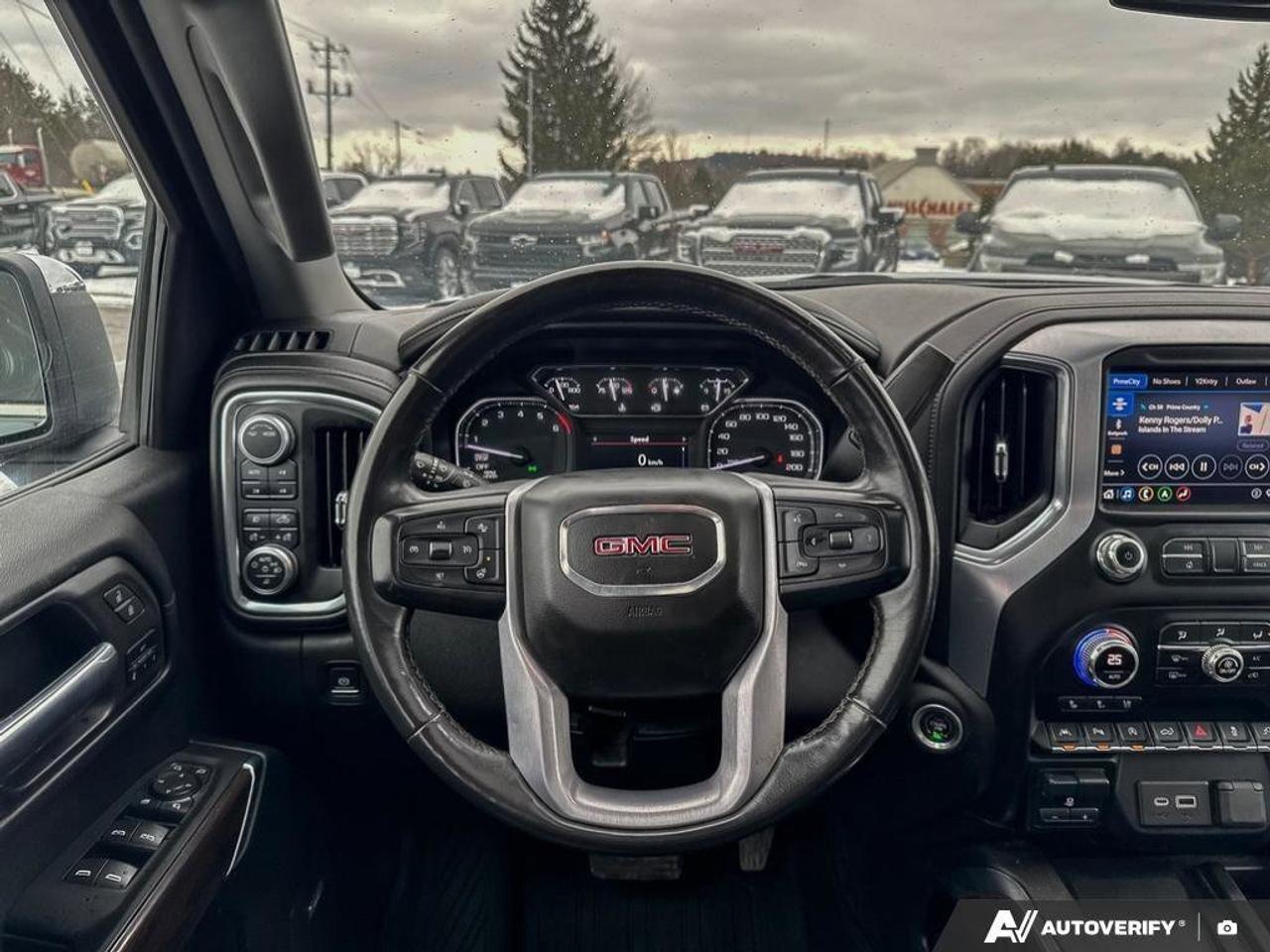 2020 GMC Sierra 1500 SLTTrailer Brake Controller   Sunroof   Heated + V Photo