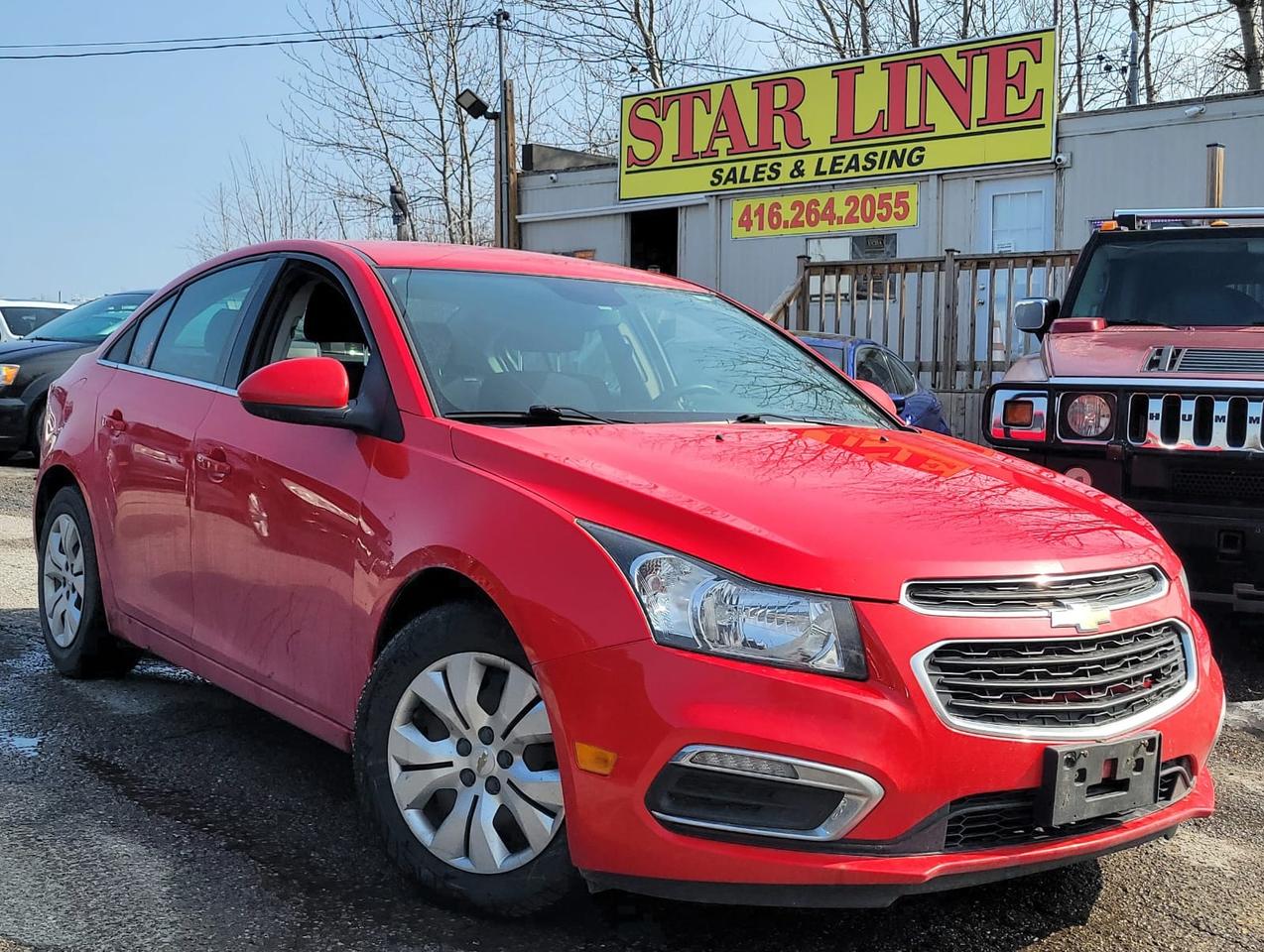Used 2015 Chevrolet Cruze 1LT for sale in Pickering, ON