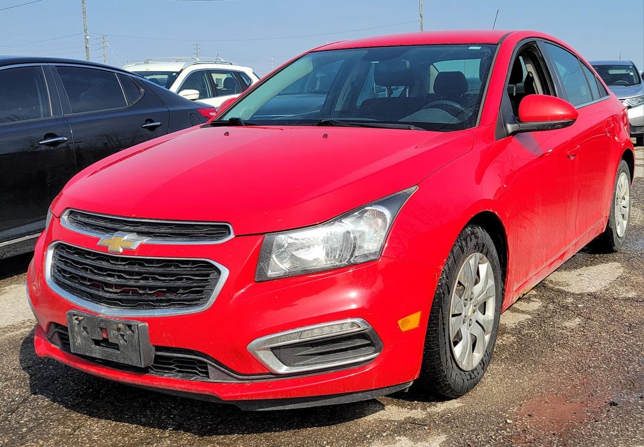 2015 Chevrolet Cruze 1LT Photo2