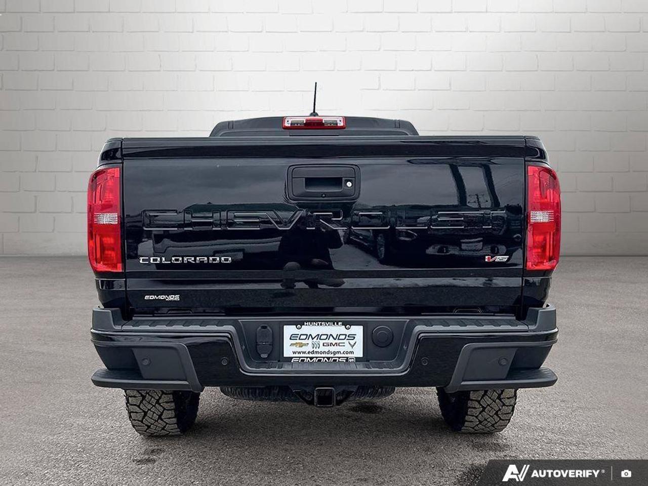 2022 Chevrolet Colorado 4WD Z71Trailer Brake Controller   Remote Start   H Photo3