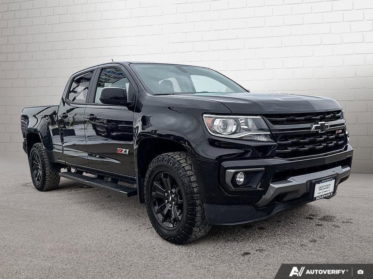 2022 Chevrolet Colorado 4WD Z71Trailer Brake Controller   Remote Start   H Photo