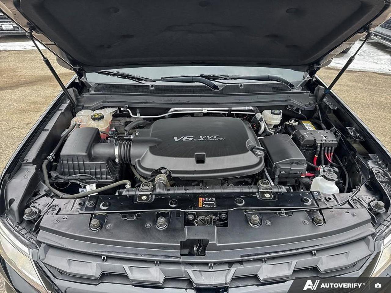 2022 Chevrolet Colorado 4WD Z71Trailer Brake Controller   Remote Start   H Photo