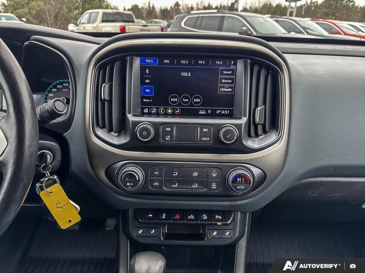 2022 Chevrolet Colorado 4WD Z71Trailer Brake Controller   Remote Start   H Photo