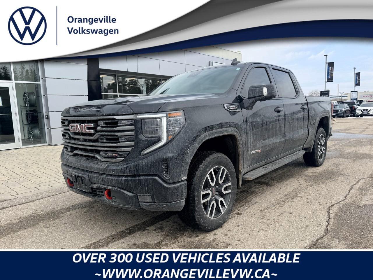 2025 GMC Sierra 1500 AT4AT4, 5.3L V8, 4X4, ALLOYS, LEATHER, BOSE, 1-OWN Photo