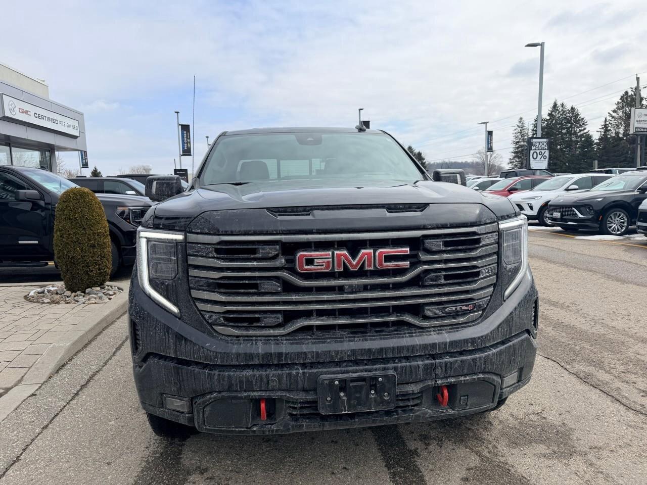 2025 GMC Sierra 1500 AT4AT4, 5.3L V8, 4X4, ALLOYS, LEATHER, BOSE, 1-OWN Photo