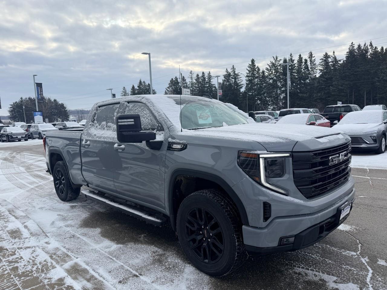 2024 GMC Sierra 1500 ElevationELEVATION, 3.0L DURAMAX DIESEL, 4X4, ALLO Photo