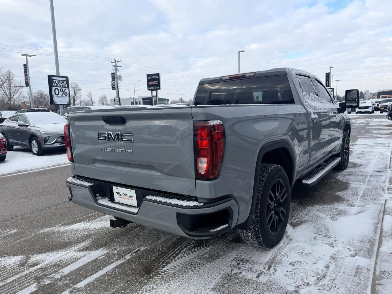2024 GMC Sierra 1500 ElevationELEVATION, 3.0L DURAMAX DIESEL, 4X4, ALLO Photo