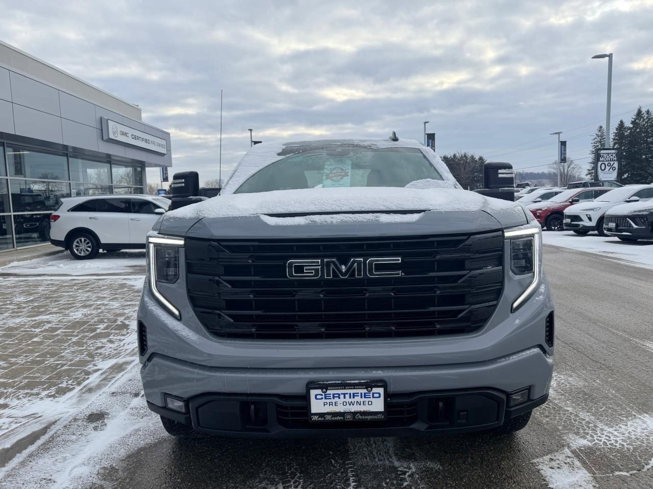 2024 GMC Sierra 1500 ElevationELEVATION, 3.0L DURAMAX DIESEL, 4X4, ALLO Photo