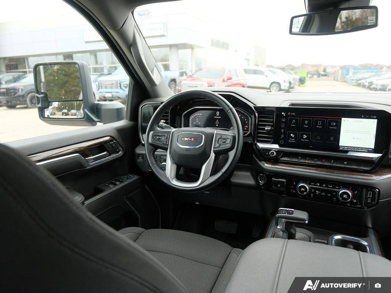 2024 GMC Sierra 1500 ElevationELEVATION, 3.0L DURAMAX DIESEL, 4X4, ALLO Photo
