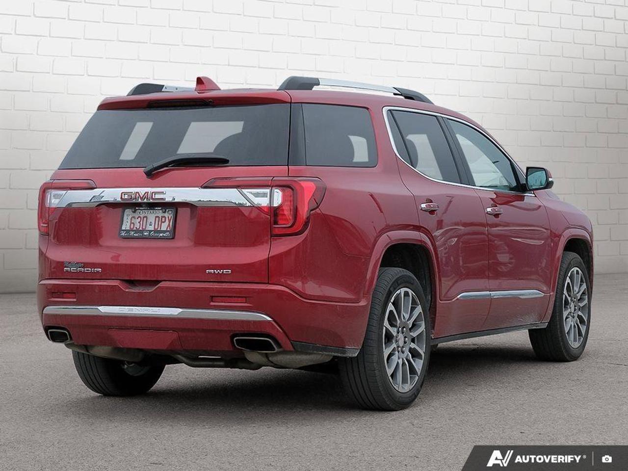 2022 GMC Acadia DenaliDENALI, 3.6L V6, AWD, ALLOYS, LEATHER, BOSE, Photo4