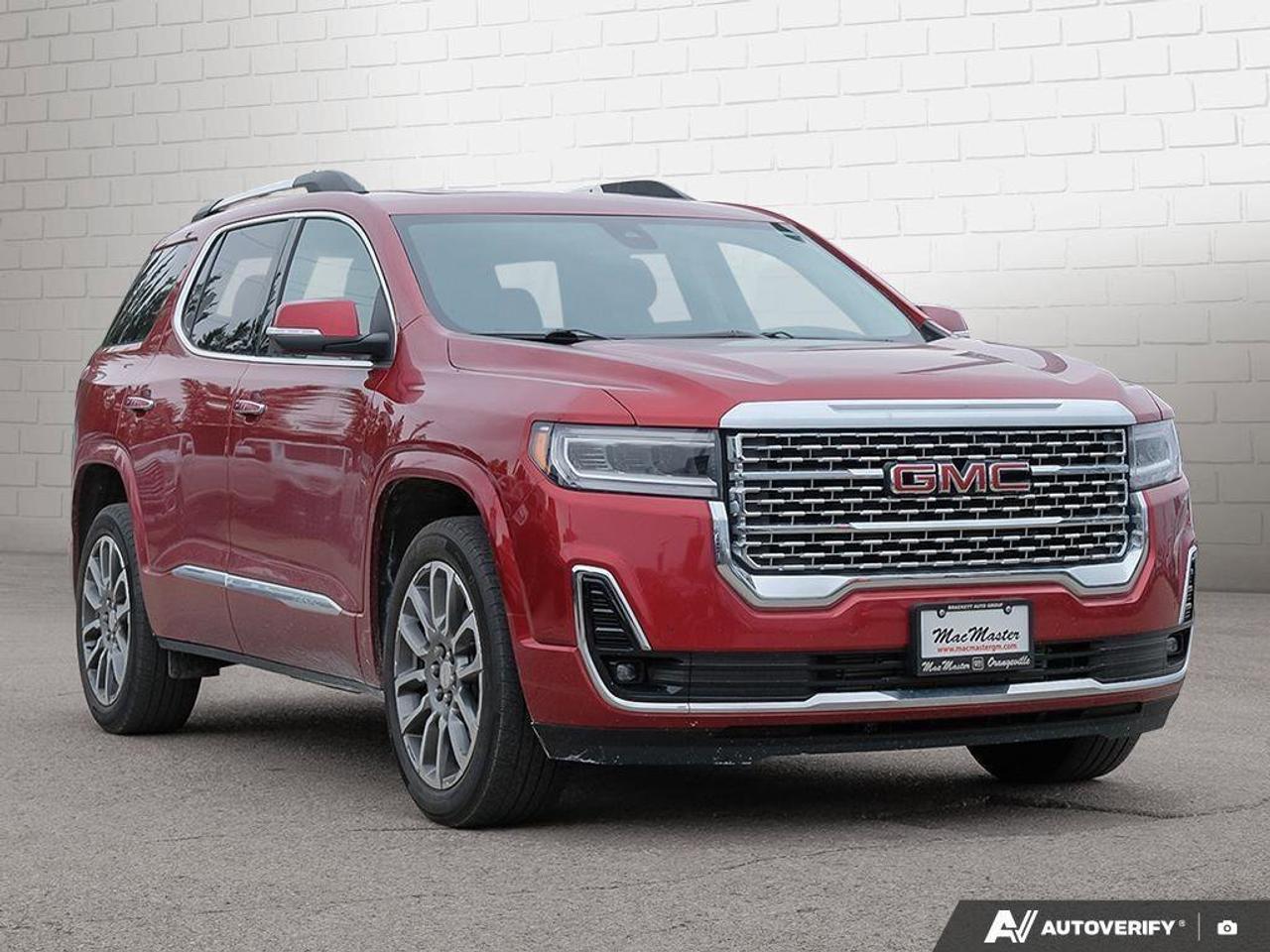 2022 GMC Acadia DenaliDENALI, 3.6L V6, AWD, ALLOYS, LEATHER, BOSE, Photo