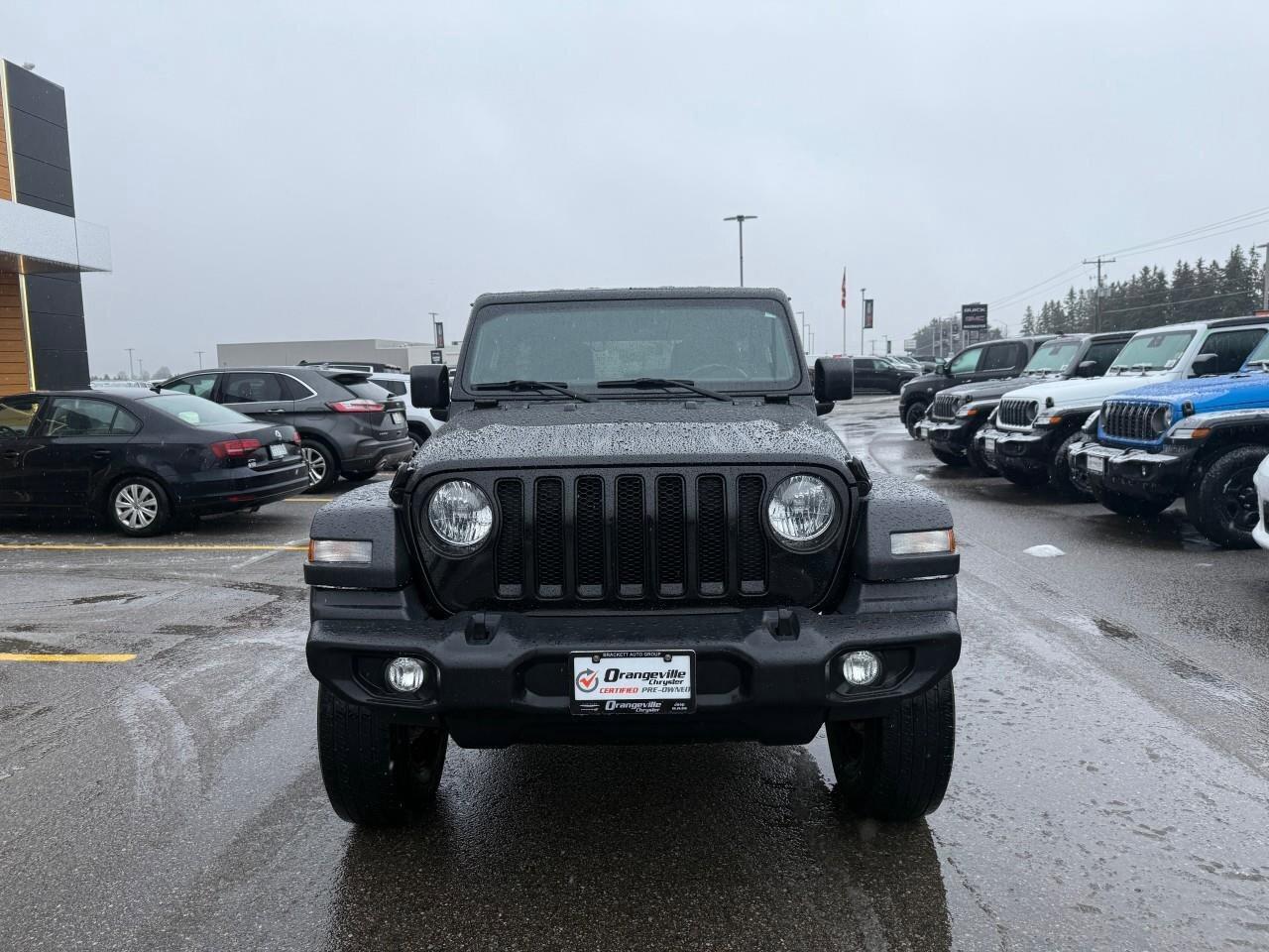 2020 Jeep WRANGLER UNLIMITED  Photo