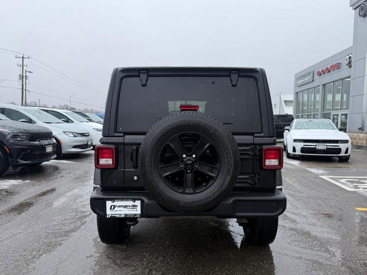 2020 Jeep WRANGLER UNLIMITED  Photo