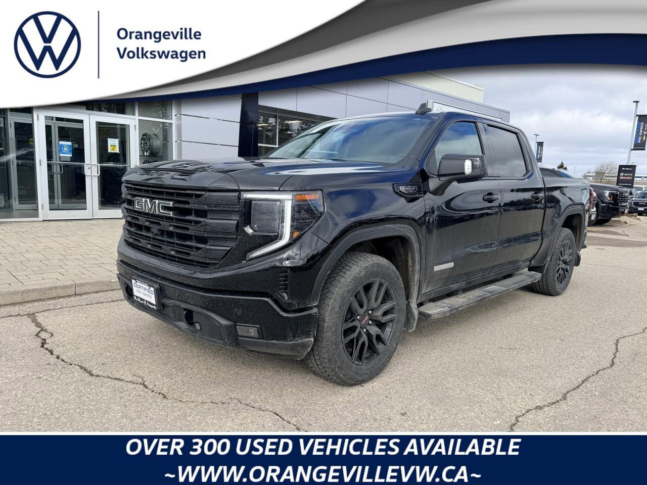 2024 GMC Sierra 1500 ElevationELEVATION, 5.3L V8, 4X4, ALLOYS, LEATHER, Photo0