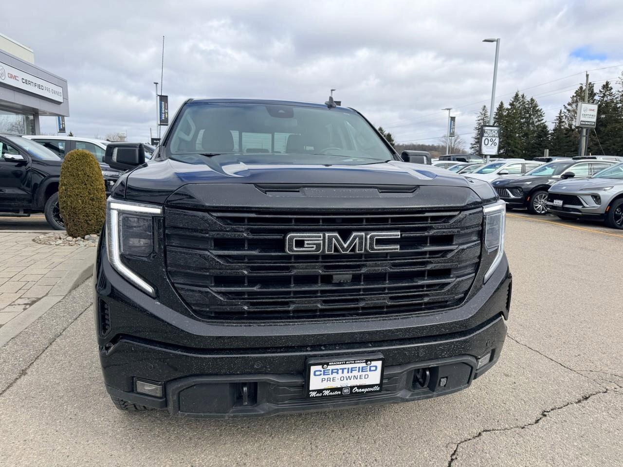 2024 GMC Sierra 1500 ElevationELEVATION, 5.3L V8, 4X4, ALLOYS, LEATHER, Photo