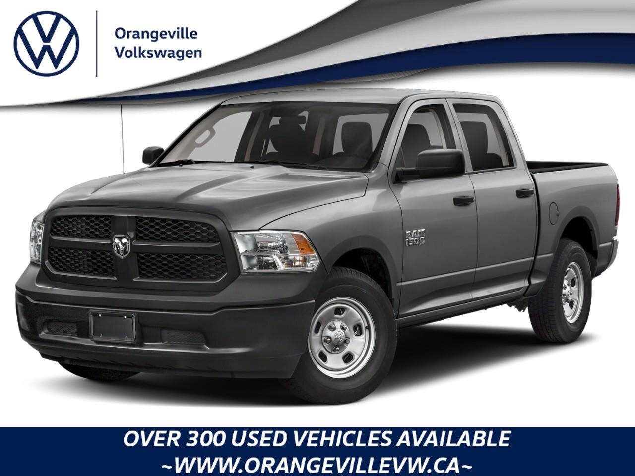 2021 RAM 1500 Classic ExpressCertified Pre-Owned   Trailer Brake Control Photo