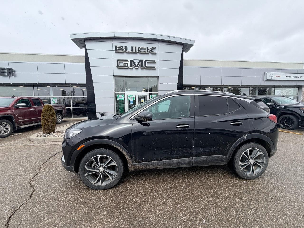 2021 Buick Encore GX SelectSELECT, 1.3L 3-CYLINDER, AWD. ALLOYS, 1-OWNE Photo2