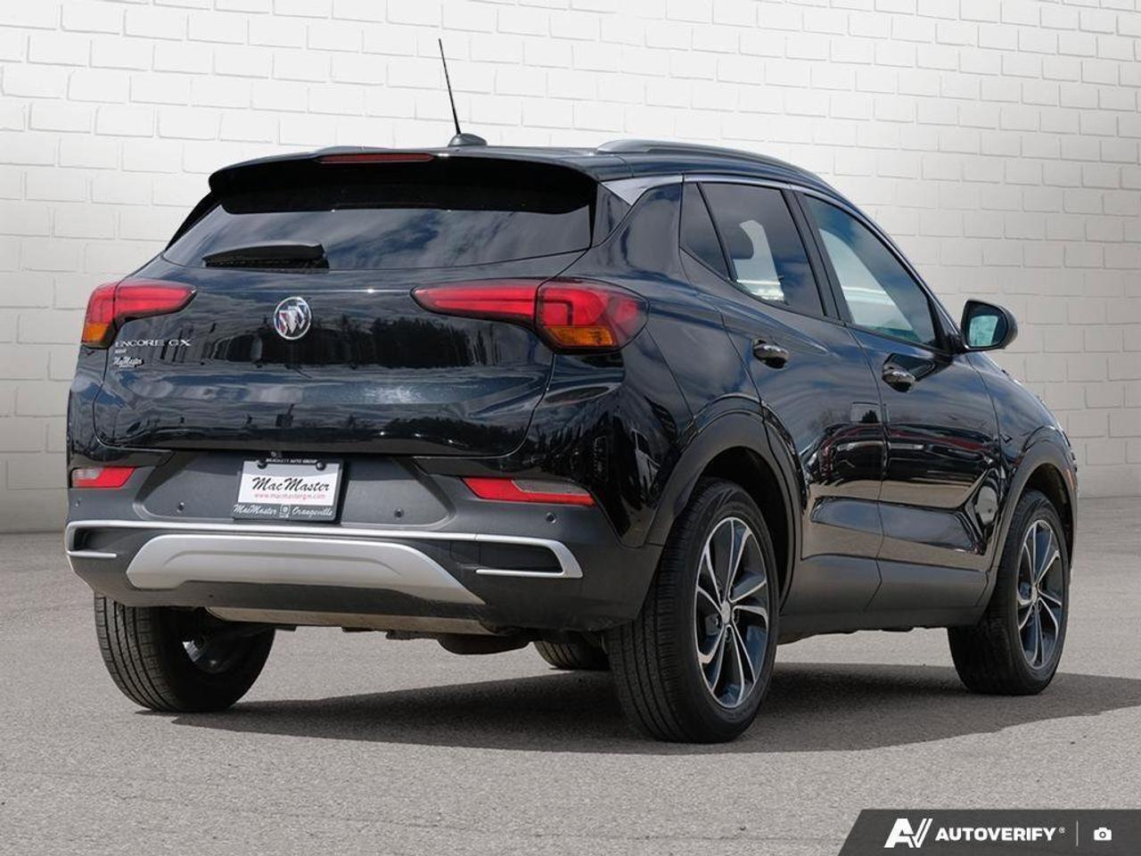2021 Buick Encore GX SelectSELECT, 1.3L 3-CYLINDER, AWD. ALLOYS, 1-OWNE Photo4
