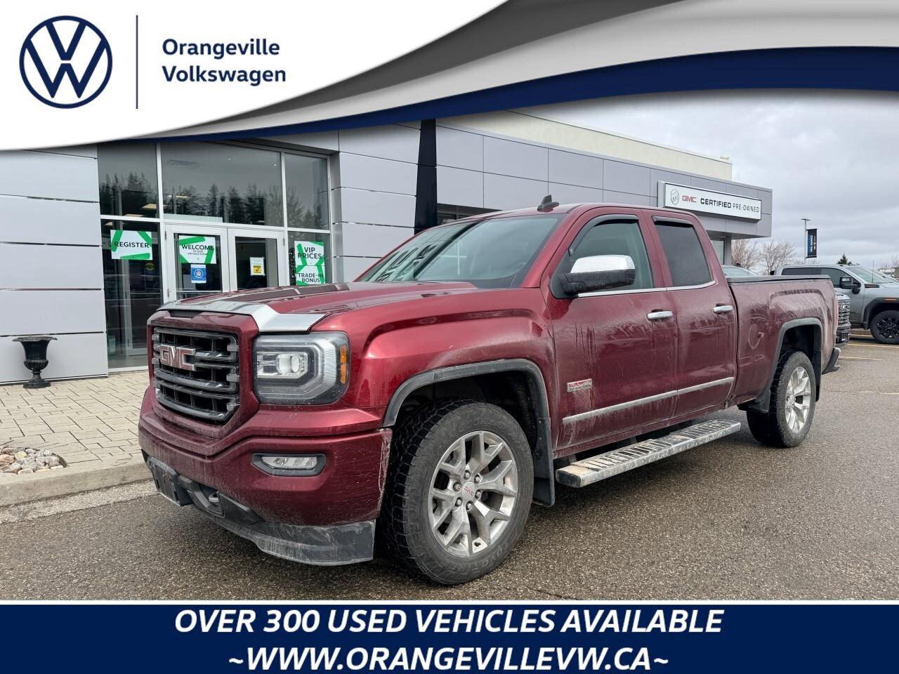 2016 GMC Sierra 1500 SLESLE, 5.3L V8, 4X4,  ALLOYS, 1-OWNER, MACMASTER Photo0