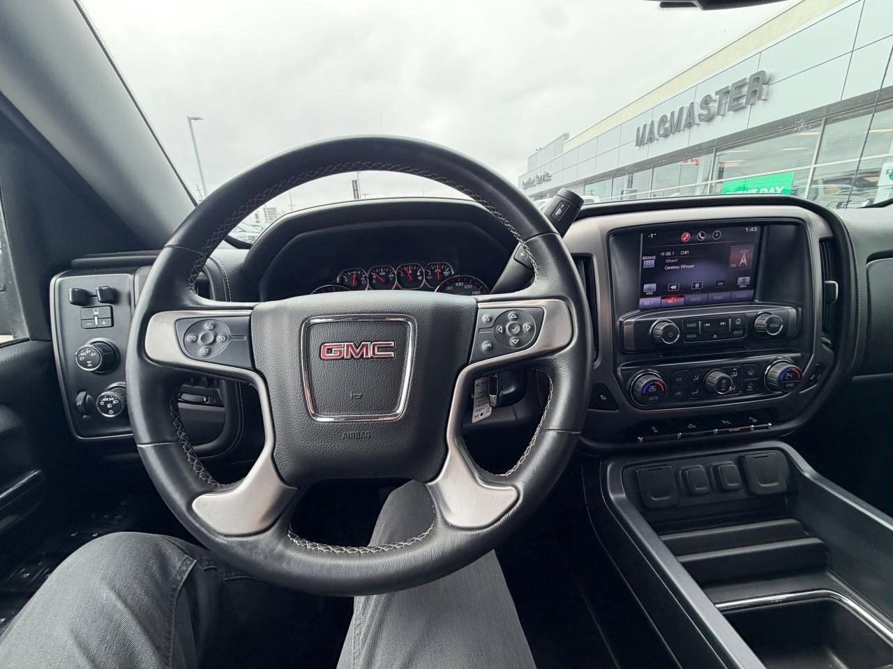 2016 GMC Sierra 1500 SLESLE, 5.3L V8, 4X4,  ALLOYS, 1-OWNER, MACMASTER Photo