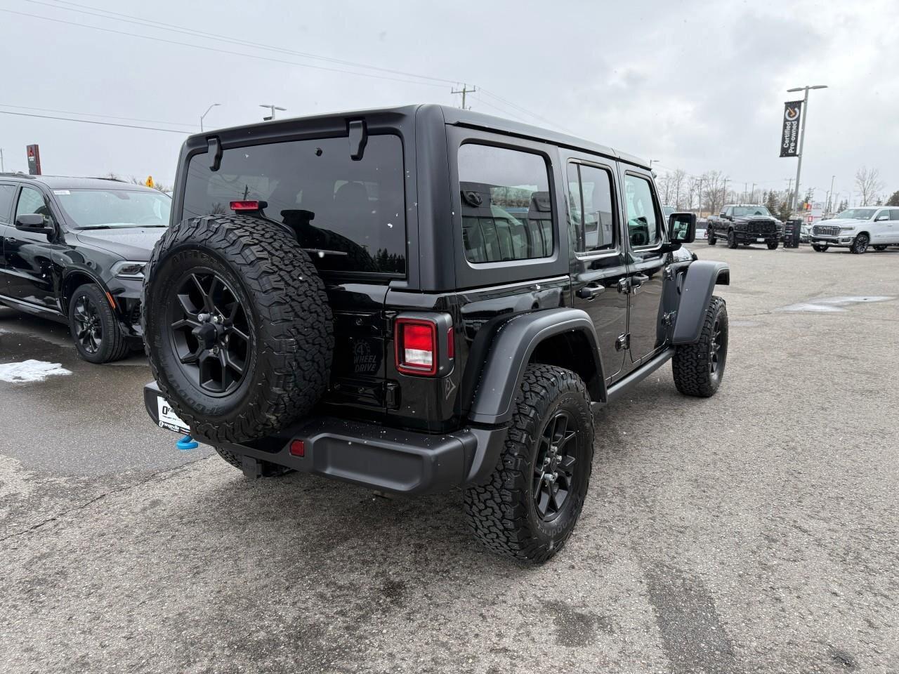 2024 Jeep Wrangler 4xe  Photo