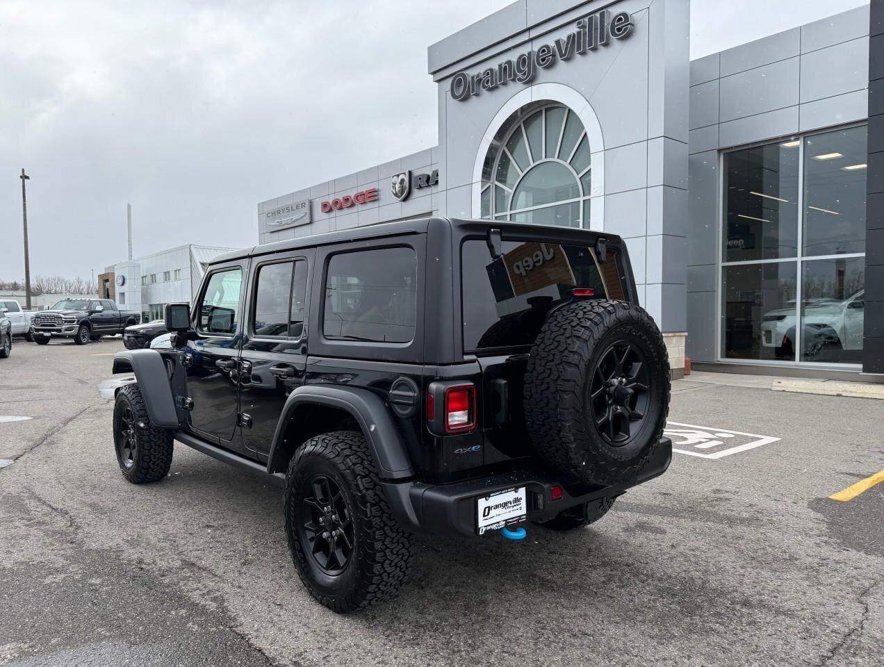 2024 Jeep Wrangler 4xe  Photo