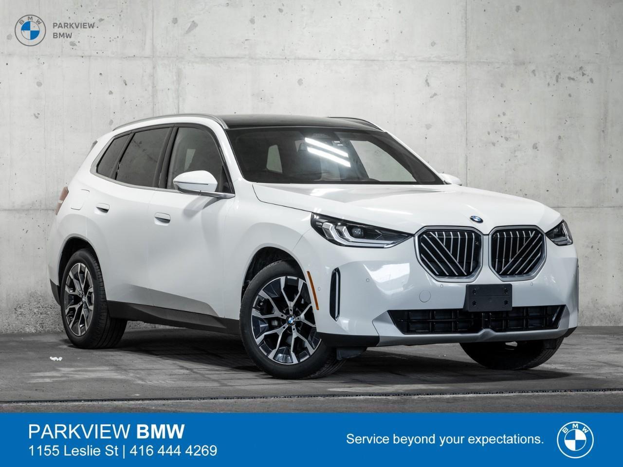 2025 BMW X3 30 xDrive 4dr All-Wheel Drive Sports Activity Vehicle Photo0