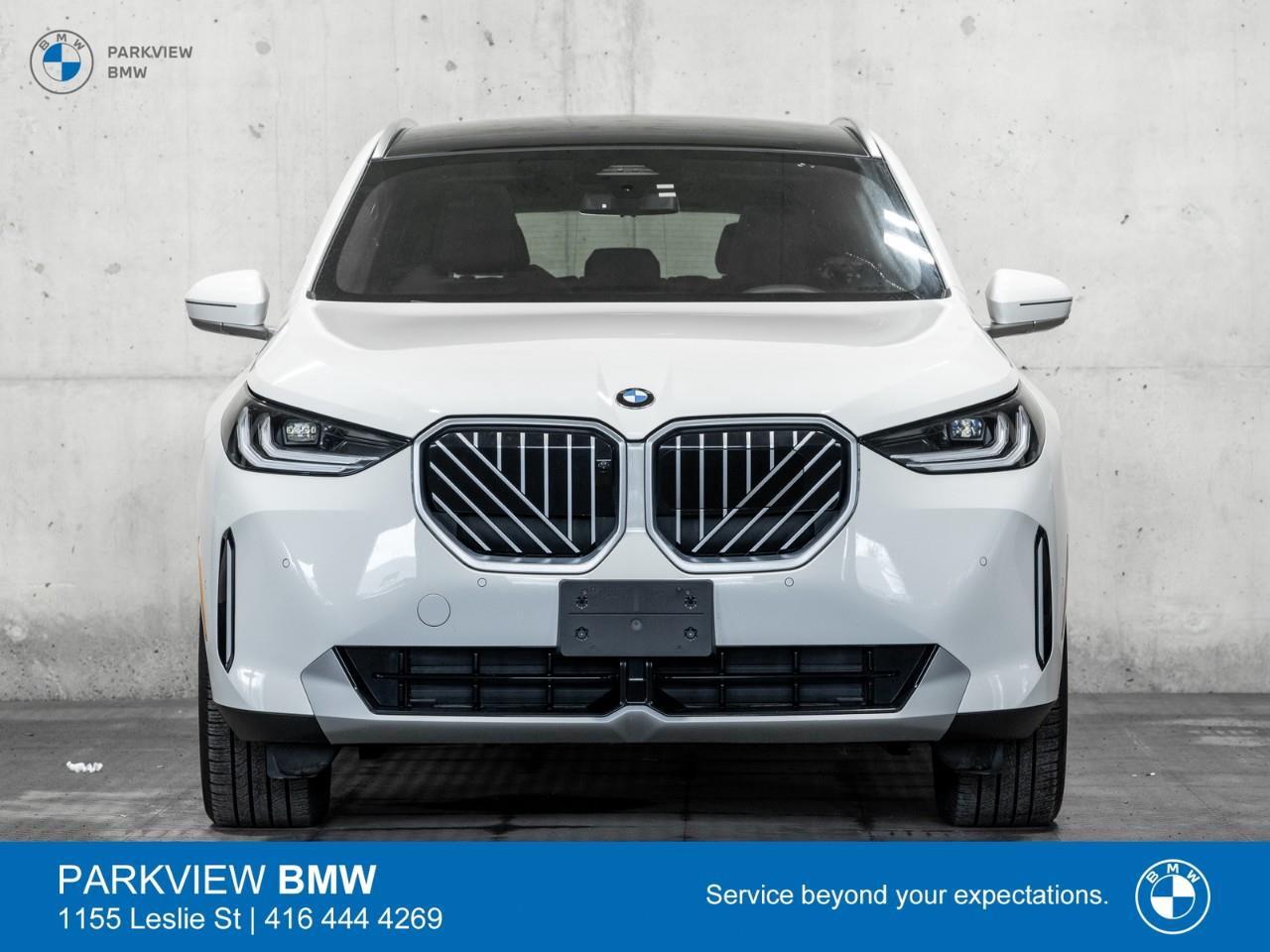 2025 BMW X3 30 xDrive 4dr All-Wheel Drive Sports Activity Vehicle Photo