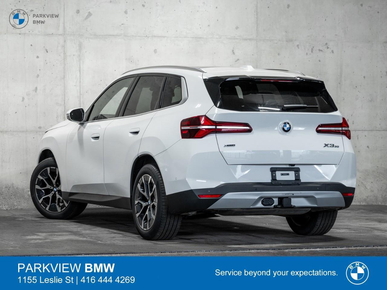 2025 BMW X3 30 xDrive 4dr All-Wheel Drive Sports Activity Vehicle Photo