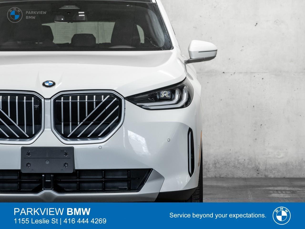 2025 BMW X3 30 xDrive 4dr All-Wheel Drive Sports Activity Vehicle Photo