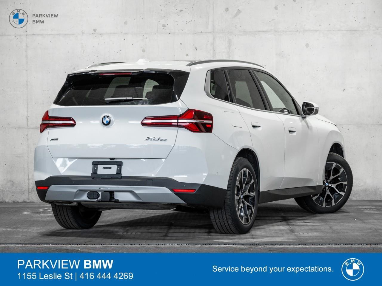 2025 BMW X3 30 xDrive 4dr All-Wheel Drive Sports Activity Vehicle Photo