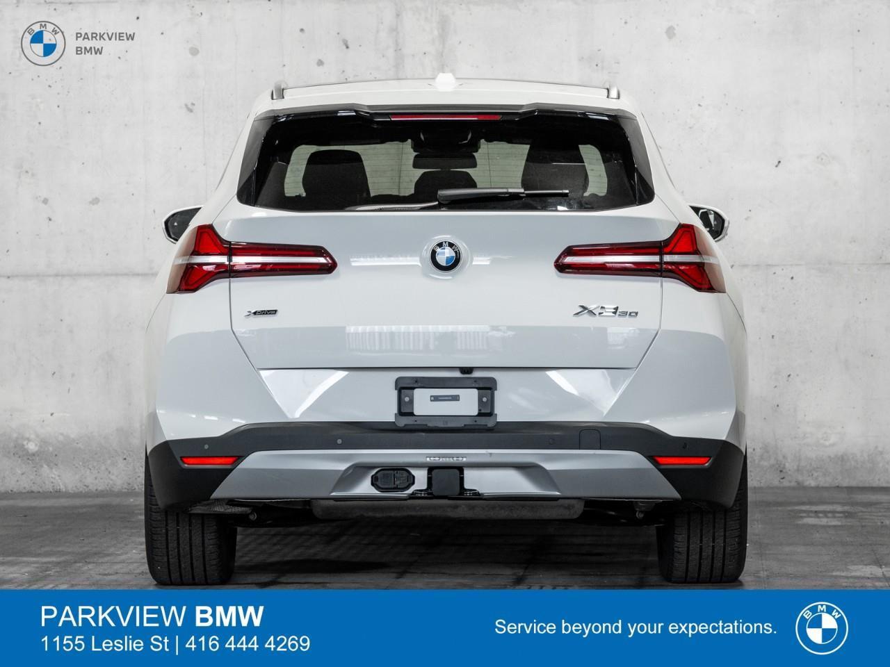 2025 BMW X3 30 xDrive 4dr All-Wheel Drive Sports Activity Vehicle Photo