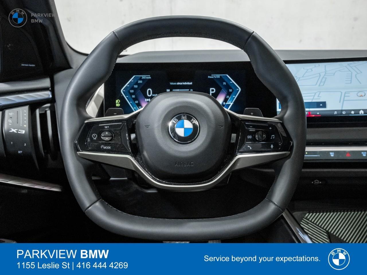 2025 BMW X3 30 xDrive 4dr All-Wheel Drive Sports Activity Vehicle Photo