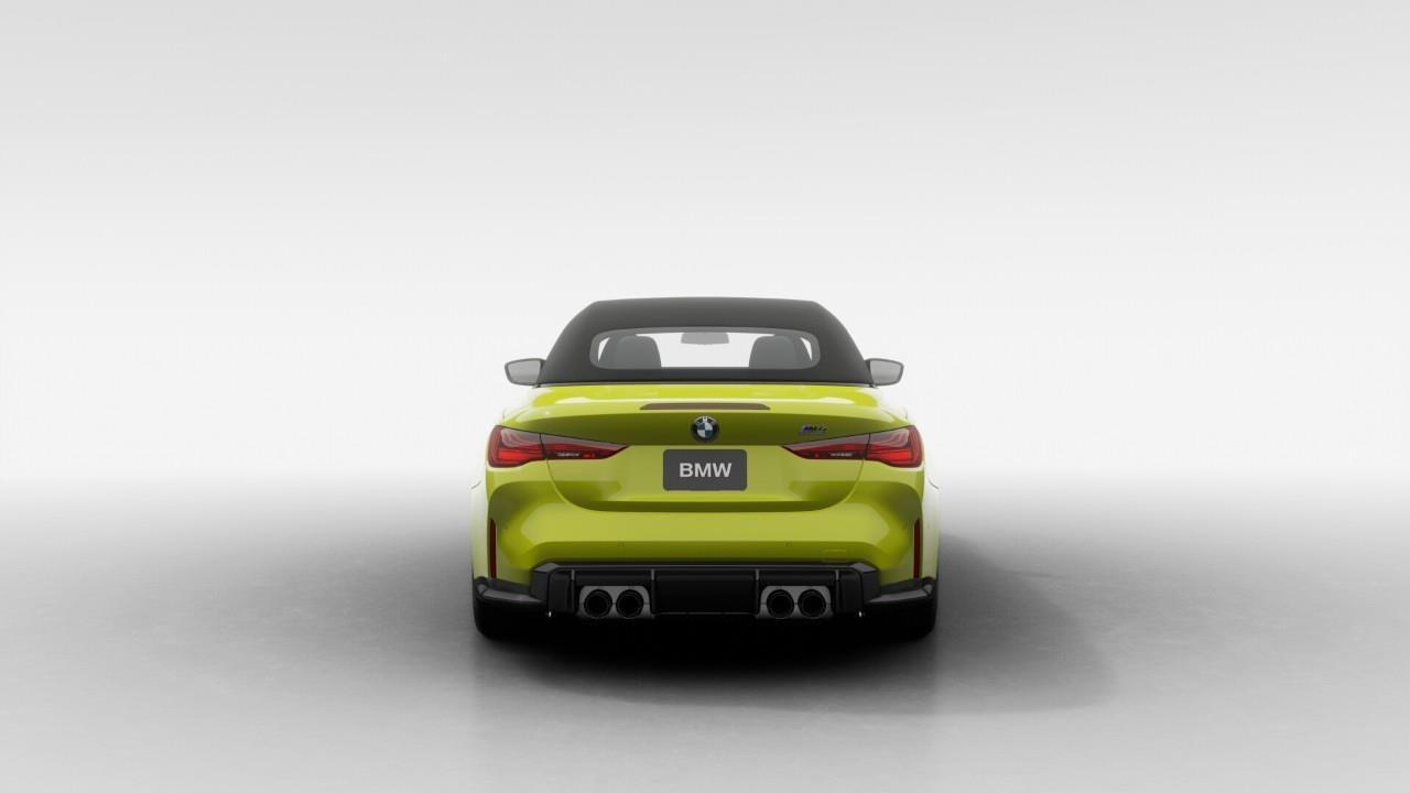 2027 BMW M4 Competition 2dr All-Wheel Drive Cabriolet Photo4