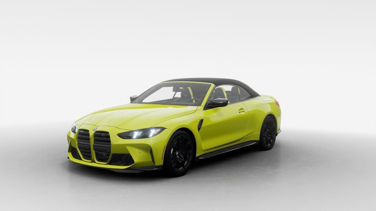 2027 BMW M4 Competition 2dr All-Wheel Drive Cabriolet Photo