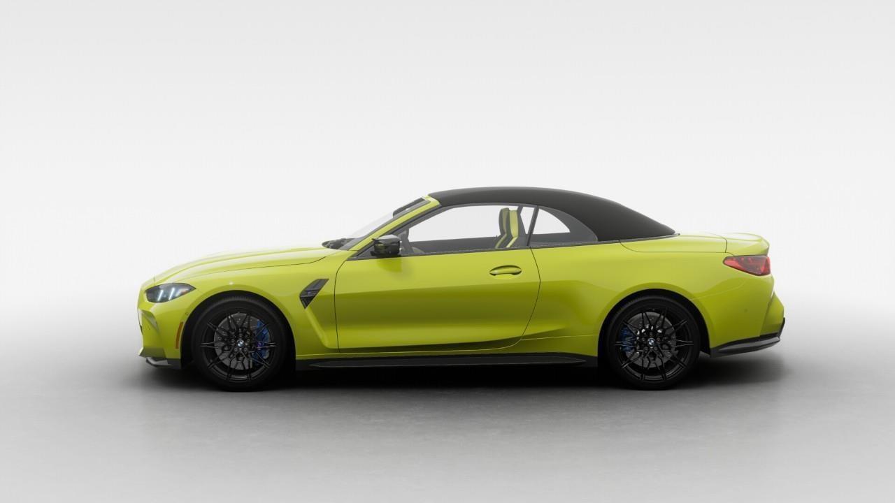 2027 BMW M4 Competition 2dr All-Wheel Drive Cabriolet Photo3